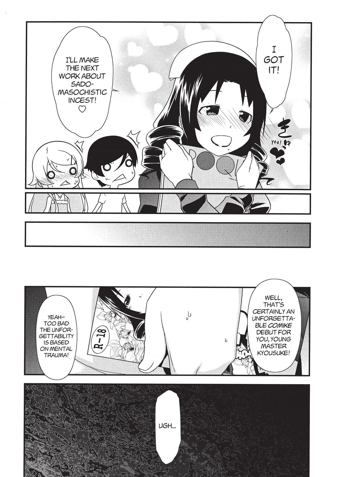 Read Oreimo Manga Online