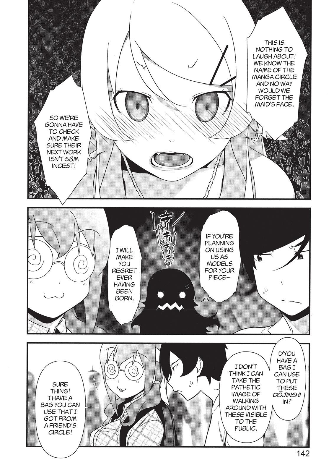 Read Oreimo Manga Online