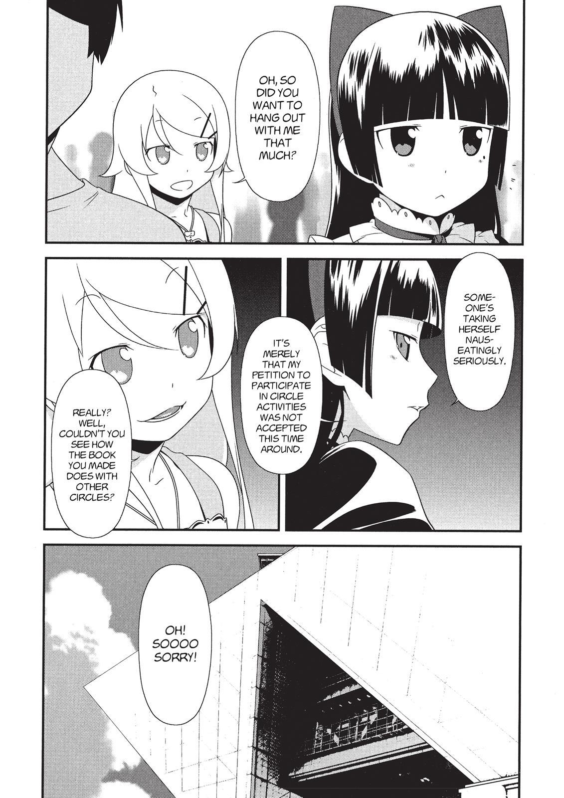 Read Oreimo Manga Online
