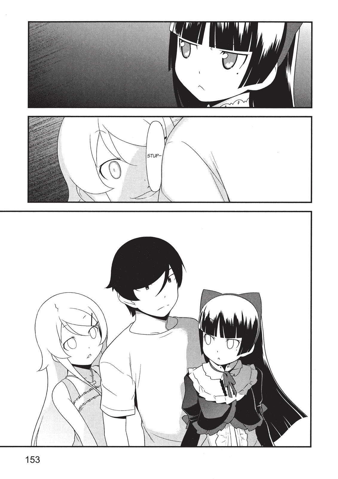 Read Oreimo Manga Online