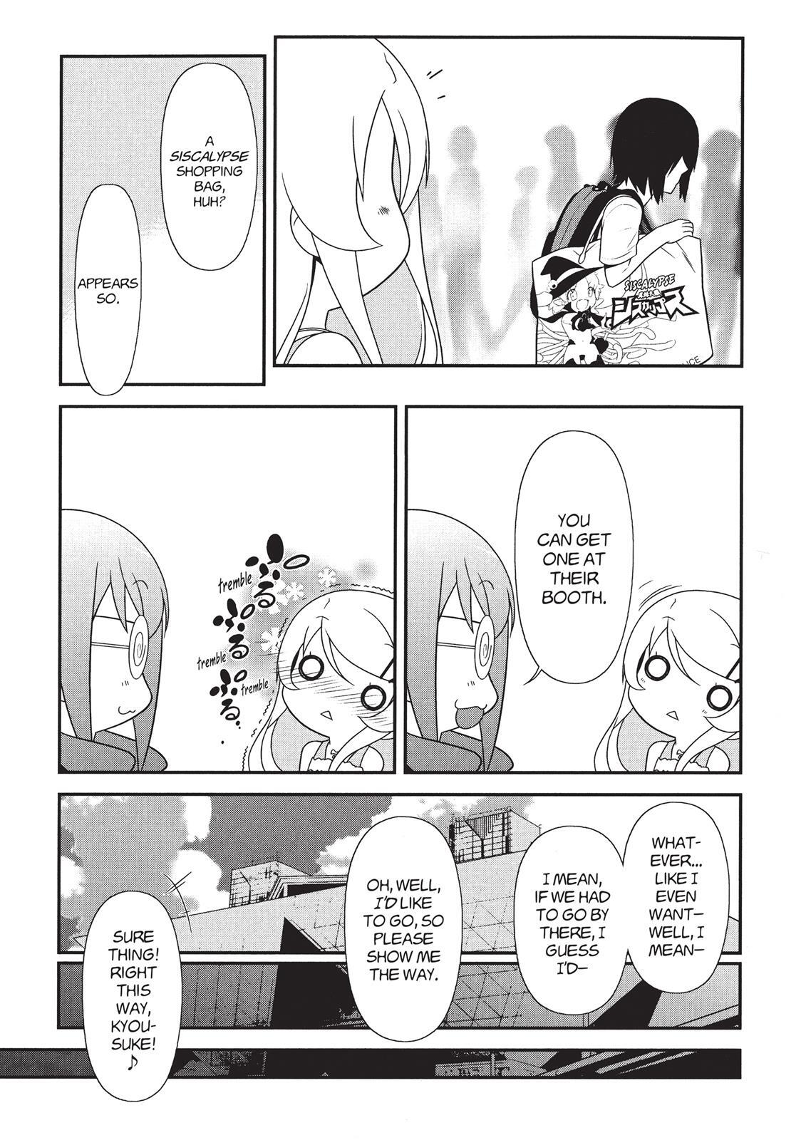 Read Oreimo Manga Online