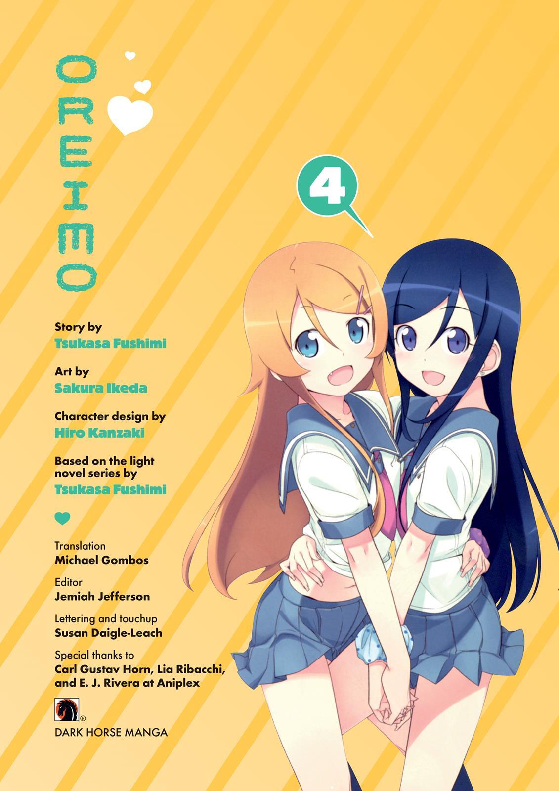 Read Oreimo Manga Online
