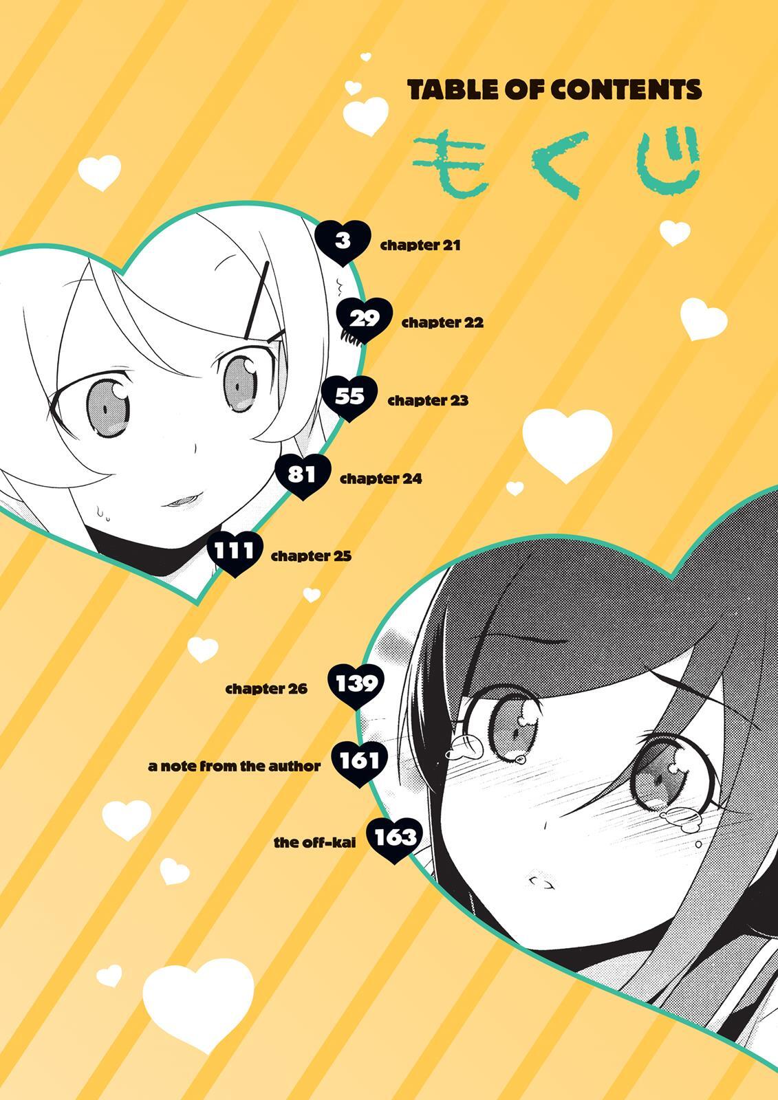 Read Oreimo Manga Online