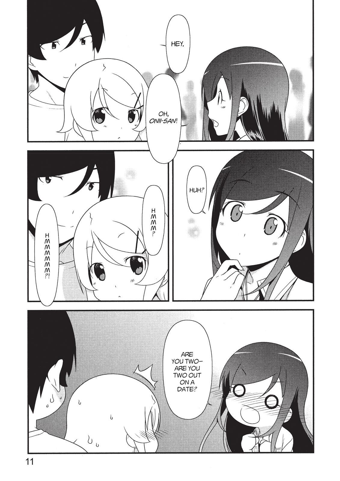 Read Oreimo Manga Online