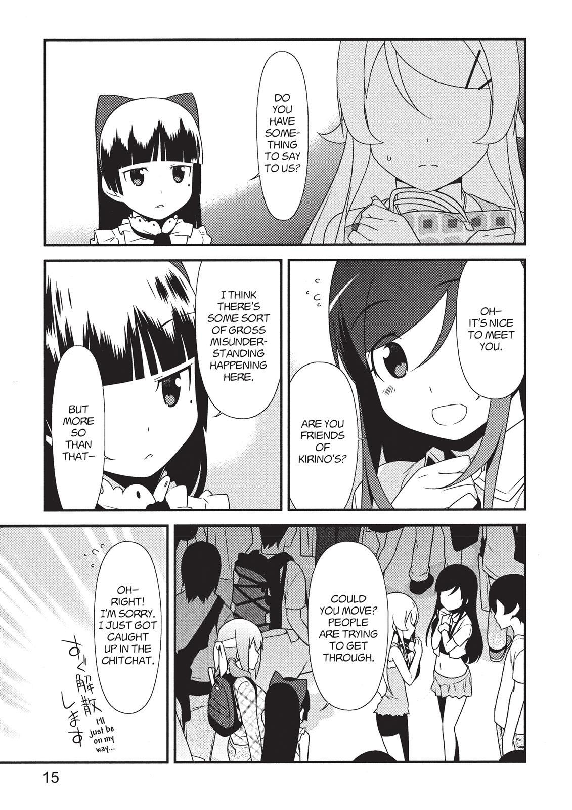 Read Oreimo Manga Online