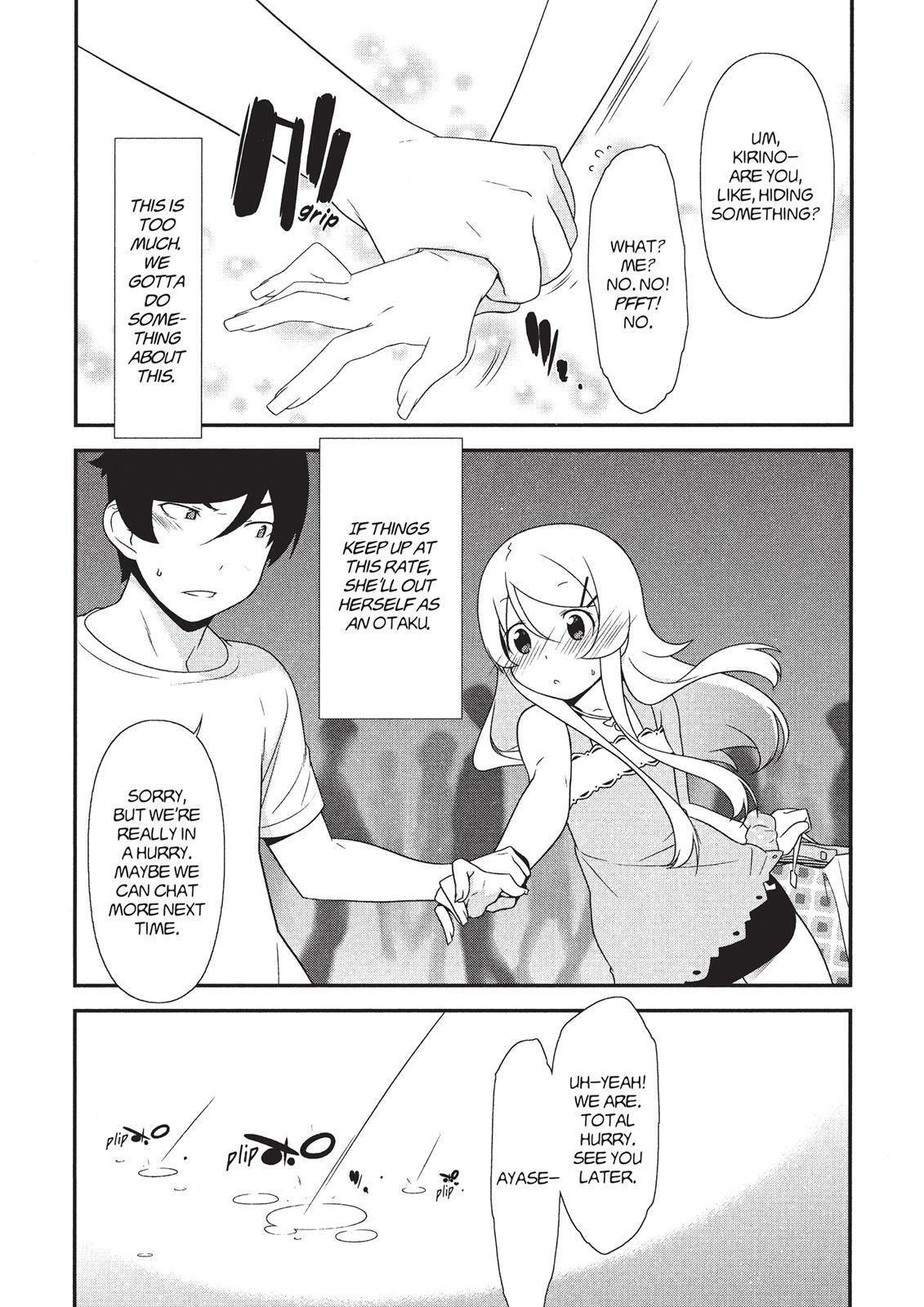 Read Oreimo Manga Online