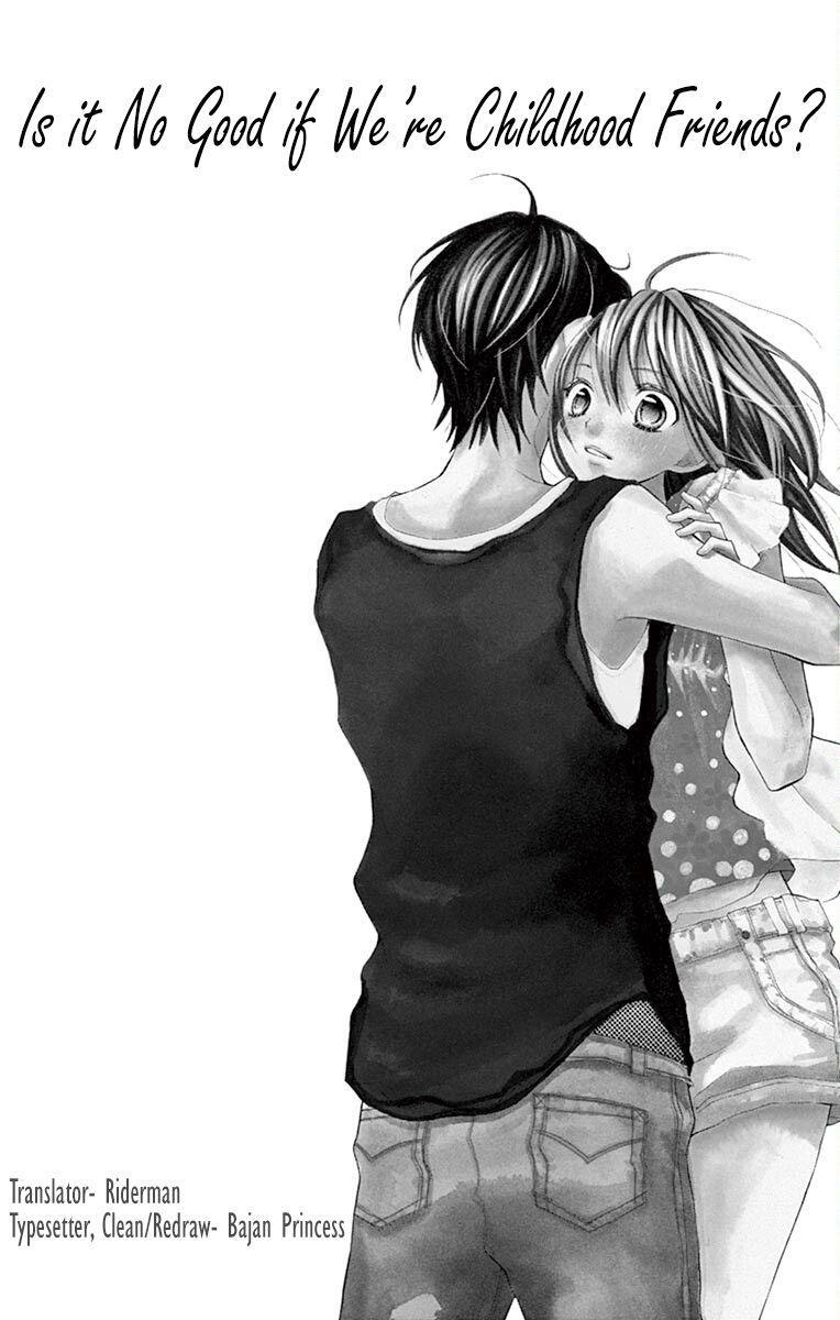 Read Osanajimi Ja Dame Desu Ka- Manga Online