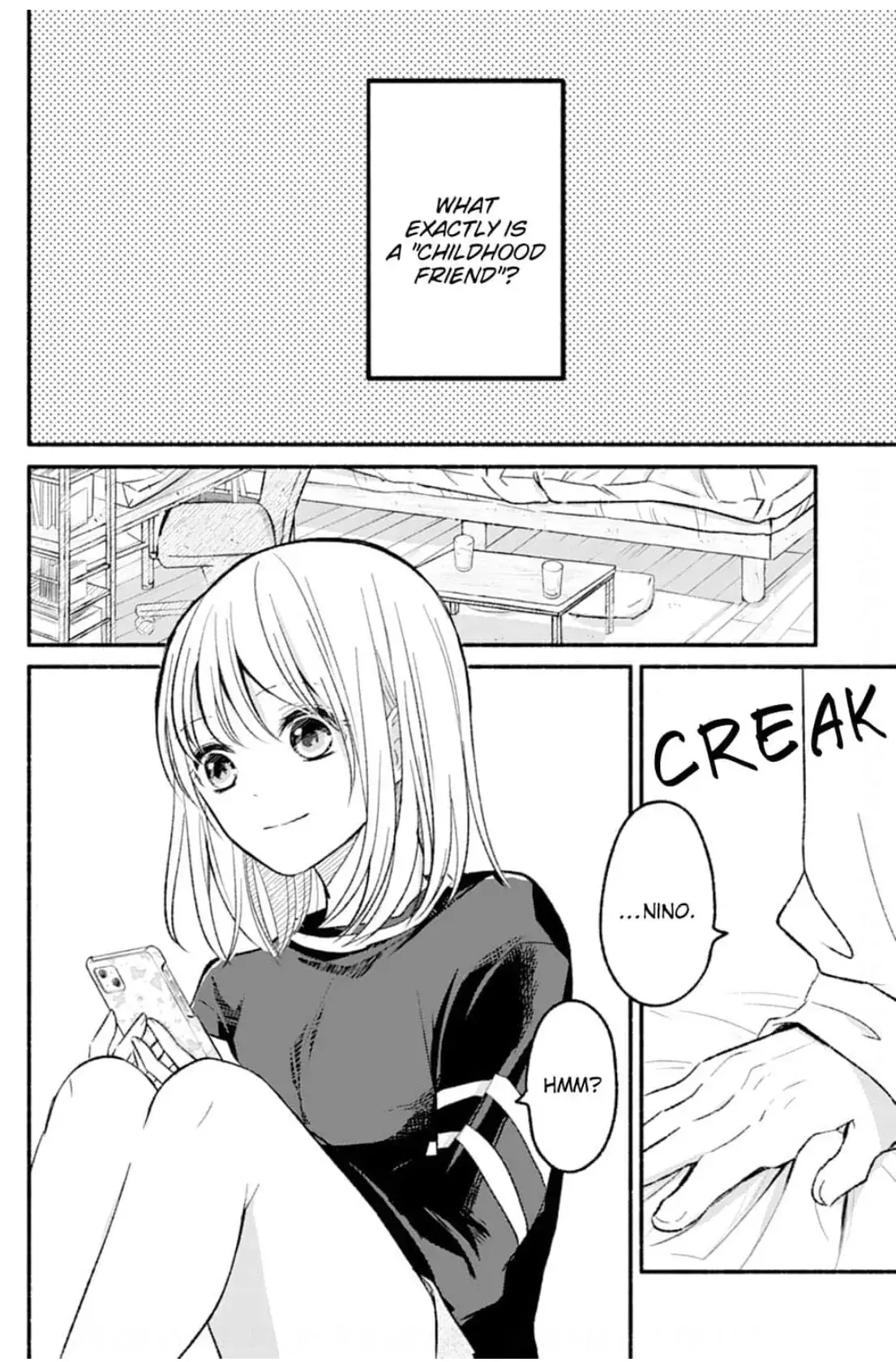 Read Osananajimi Kara no Amasugiru Kyuukon ga Tomarimasen Manga Online