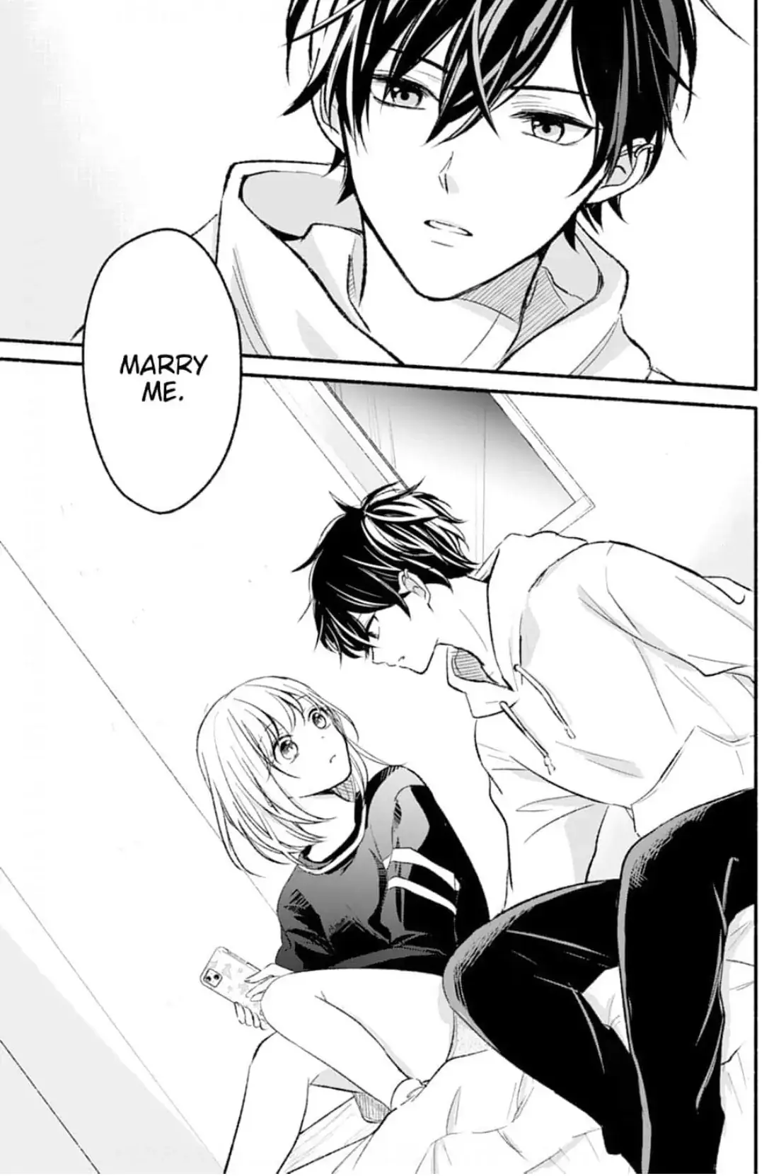 Read Osananajimi Kara no Amasugiru Kyuukon ga Tomarimasen Manga Online