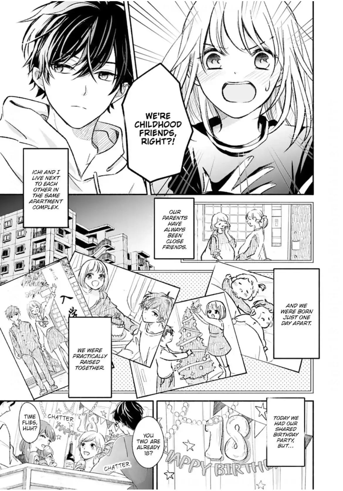 Read Osananajimi Kara no Amasugiru Kyuukon ga Tomarimasen Manga Online