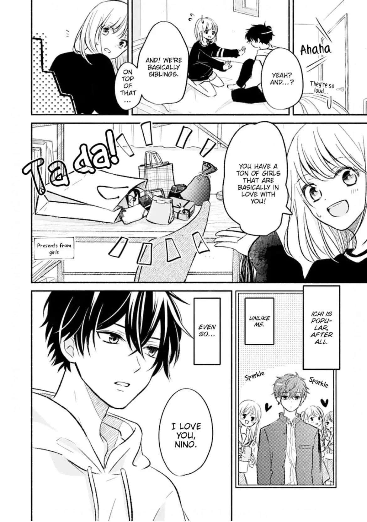 Read Osananajimi Kara no Amasugiru Kyuukon ga Tomarimasen Manga Online