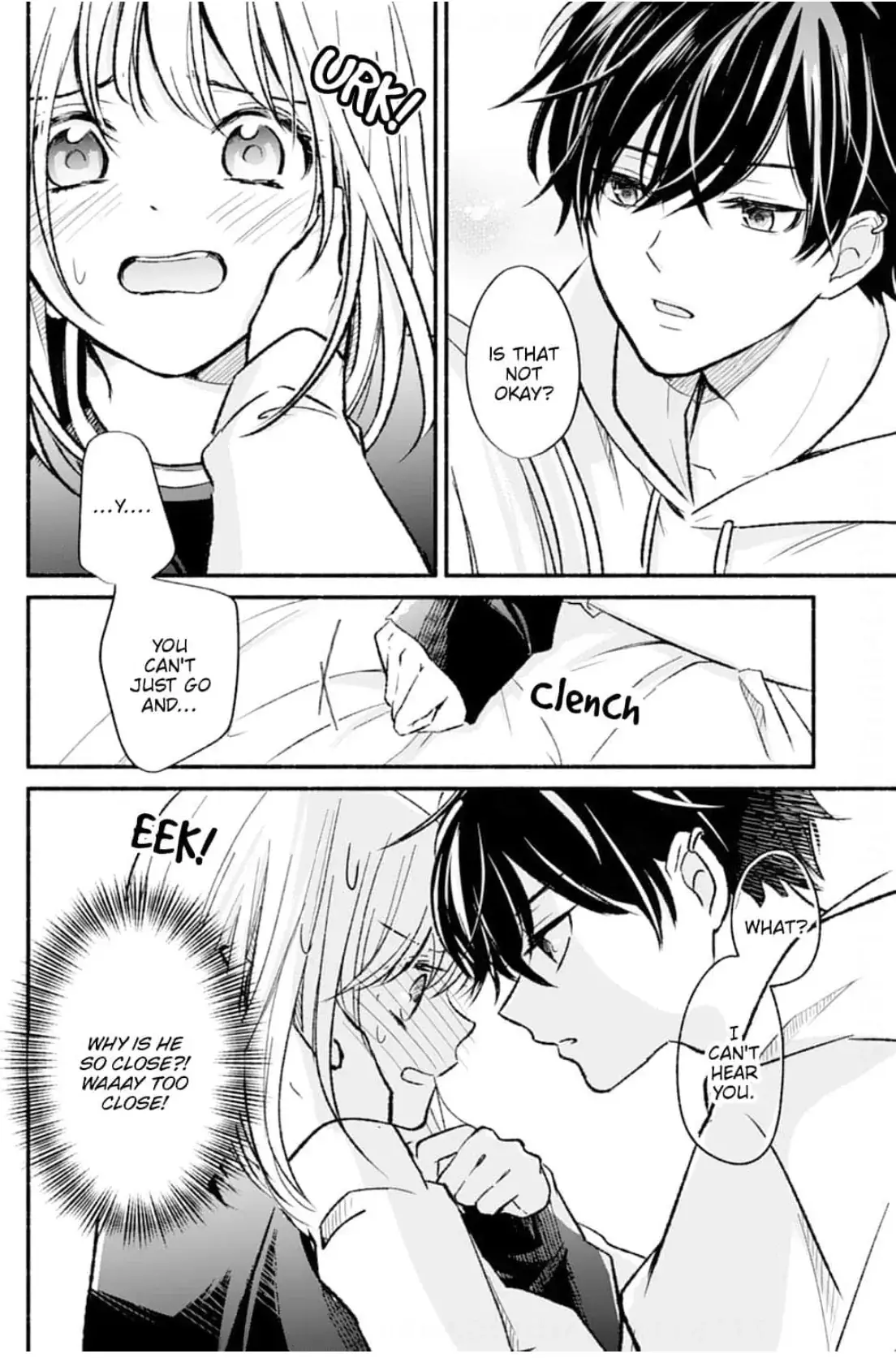 Read Osananajimi Kara no Amasugiru Kyuukon ga Tomarimasen Manga Online