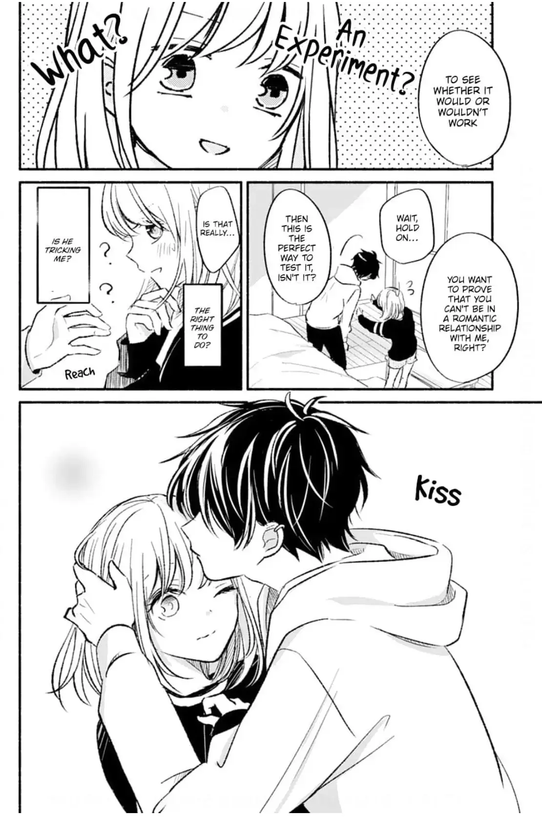 Read Osananajimi Kara no Amasugiru Kyuukon ga Tomarimasen Manga Online