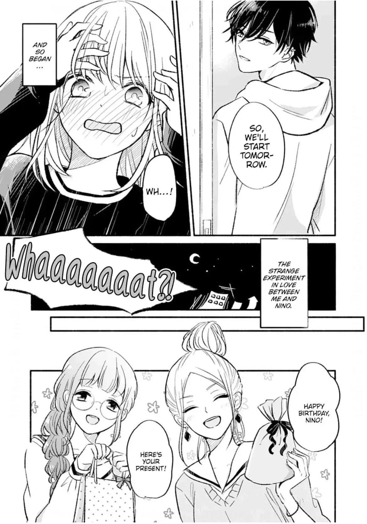 Read Osananajimi Kara no Amasugiru Kyuukon ga Tomarimasen Manga Online