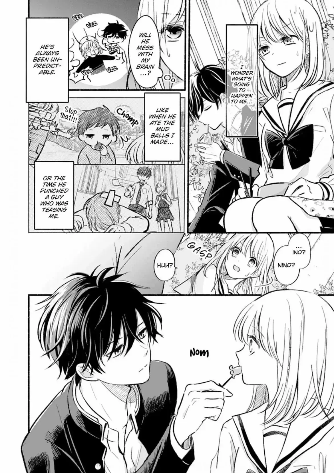 Read Osananajimi Kara no Amasugiru Kyuukon ga Tomarimasen Manga Online