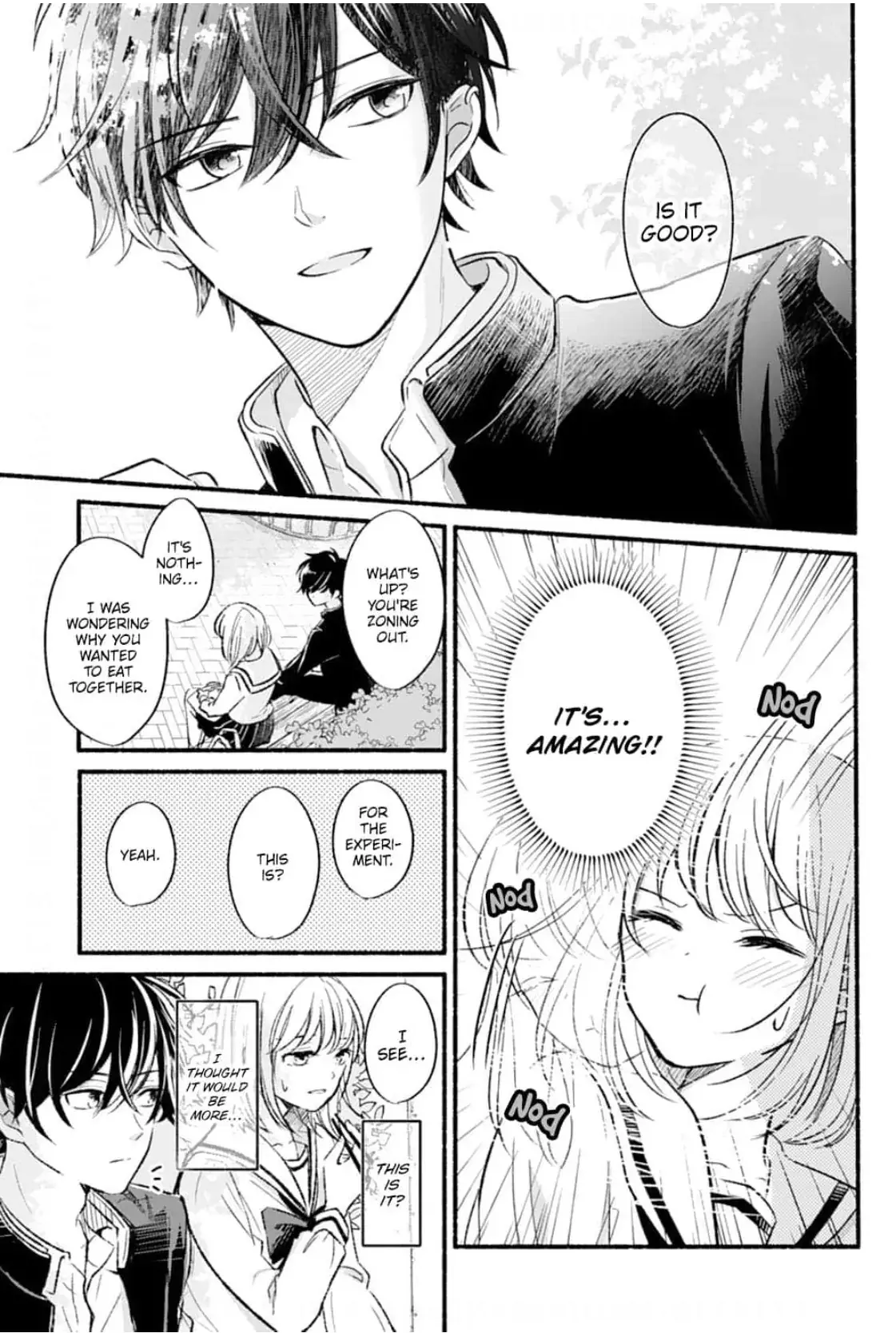 Read Osananajimi Kara no Amasugiru Kyuukon ga Tomarimasen Manga Online