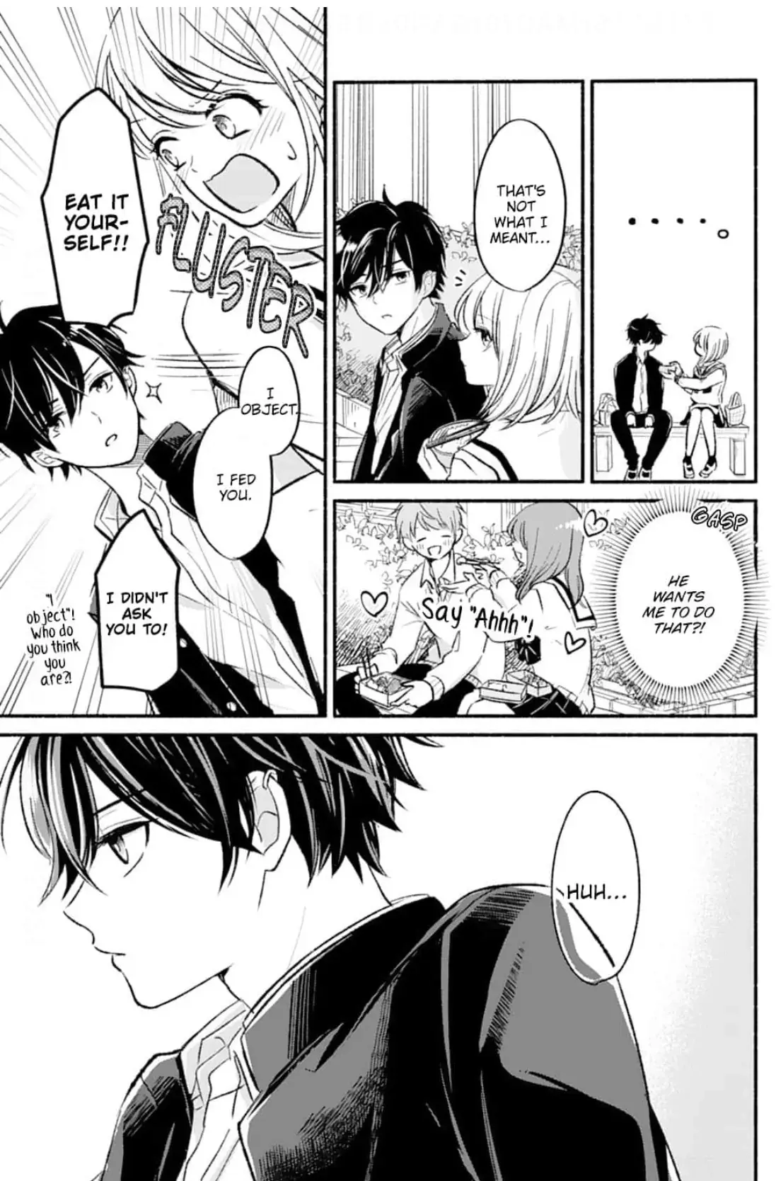 Read Osananajimi Kara no Amasugiru Kyuukon ga Tomarimasen Manga Online