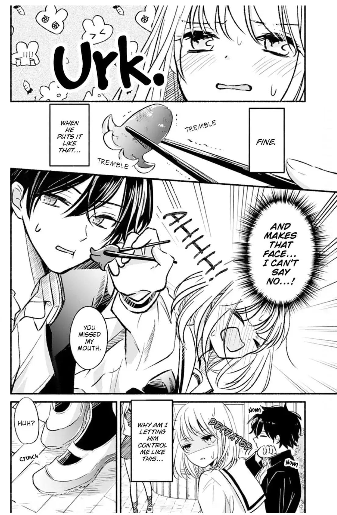 Read Osananajimi Kara no Amasugiru Kyuukon ga Tomarimasen Manga Online