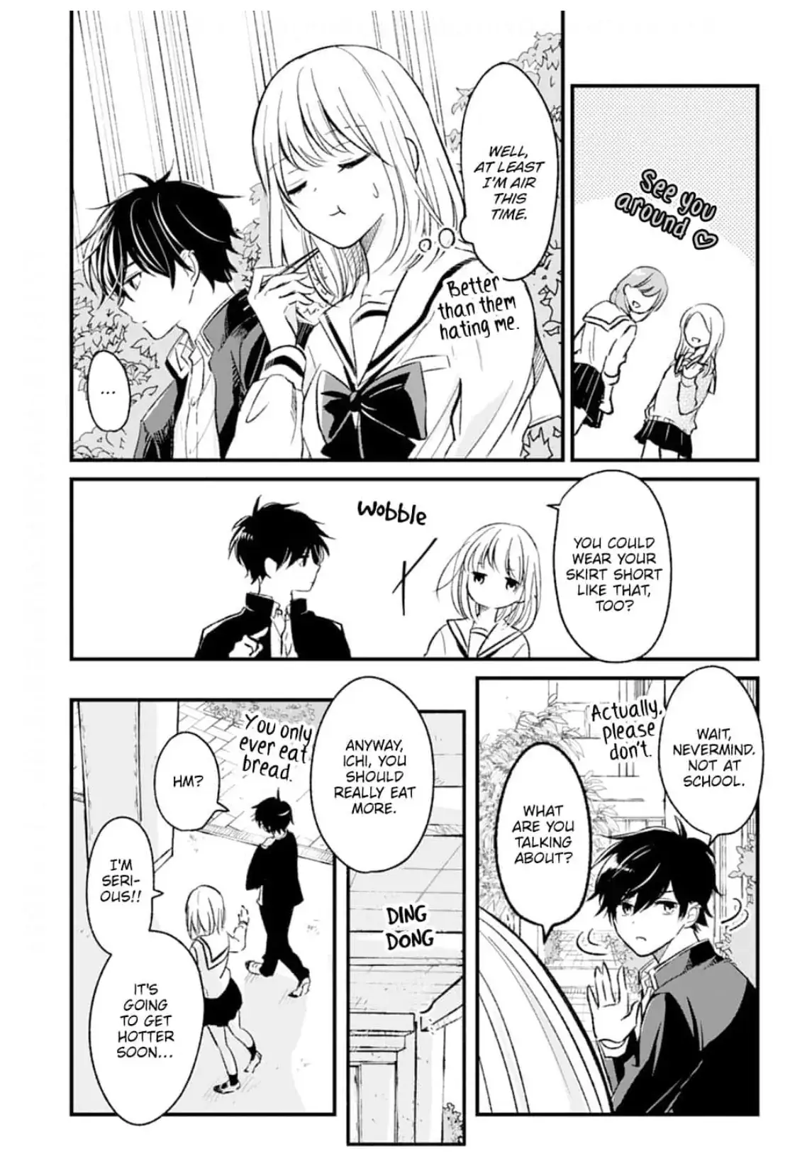 Read Osananajimi Kara no Amasugiru Kyuukon ga Tomarimasen Manga Online