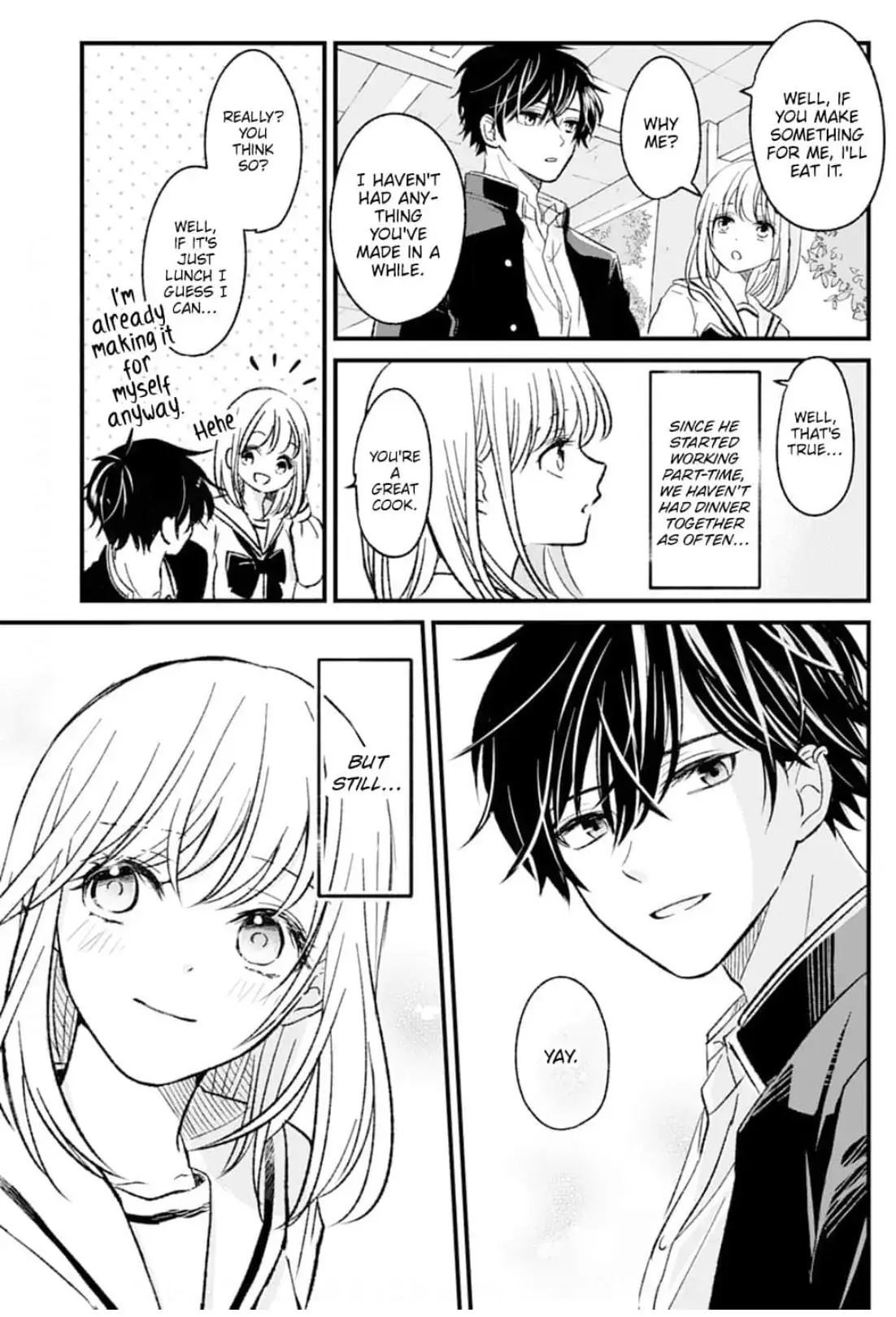 Read Osananajimi Kara no Amasugiru Kyuukon ga Tomarimasen Manga Online