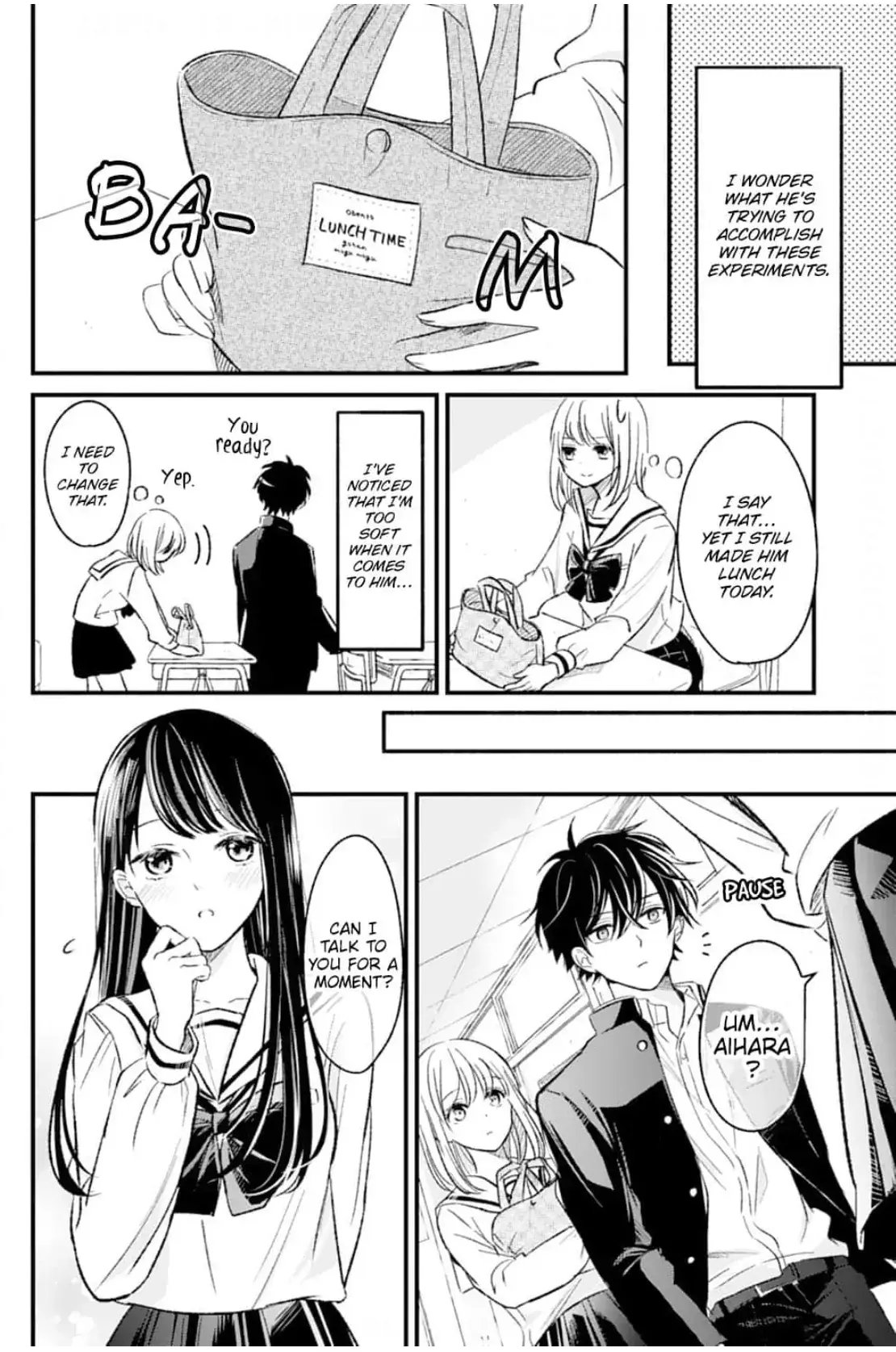 Read Osananajimi Kara no Amasugiru Kyuukon ga Tomarimasen Manga Online