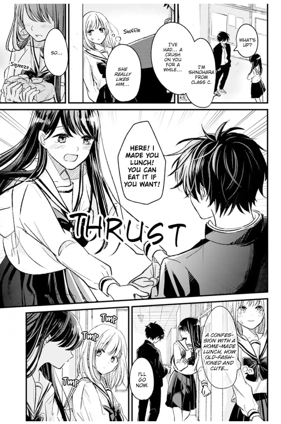 Read Osananajimi Kara no Amasugiru Kyuukon ga Tomarimasen Manga Online