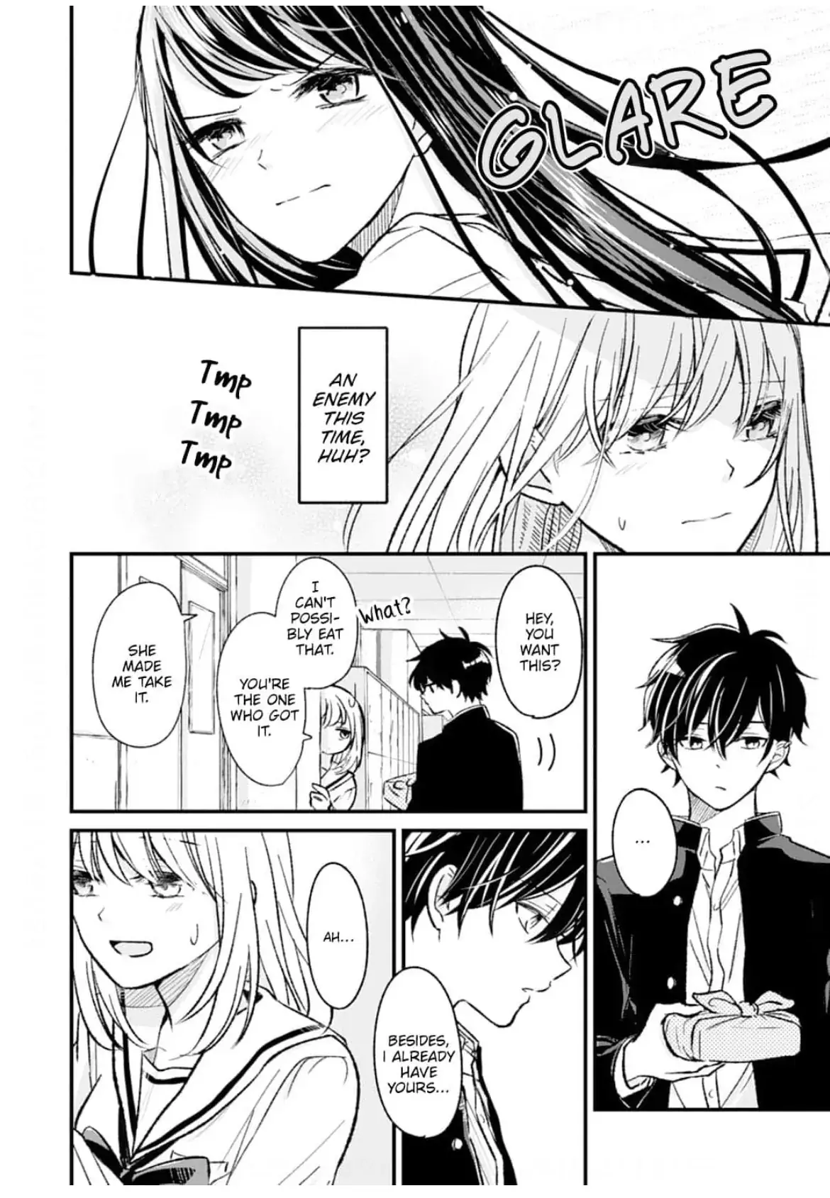 Read Osananajimi Kara no Amasugiru Kyuukon ga Tomarimasen Manga Online