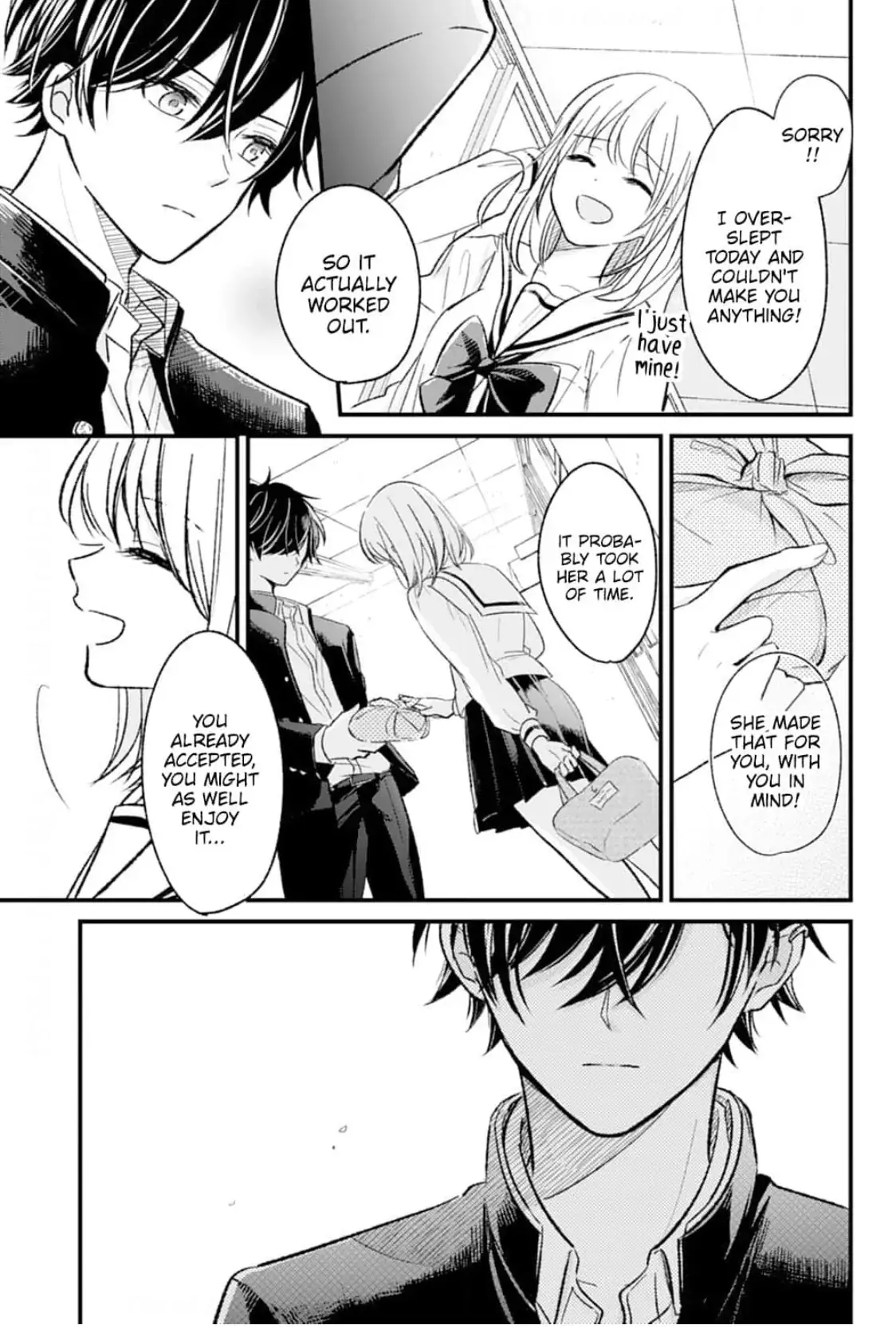 Read Osananajimi Kara no Amasugiru Kyuukon ga Tomarimasen Manga Online