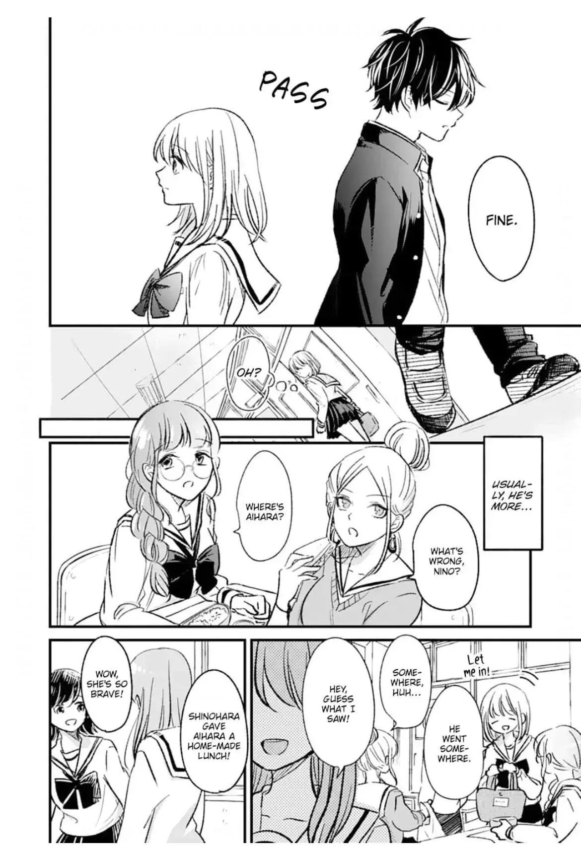 Read Osananajimi Kara no Amasugiru Kyuukon ga Tomarimasen Manga Online