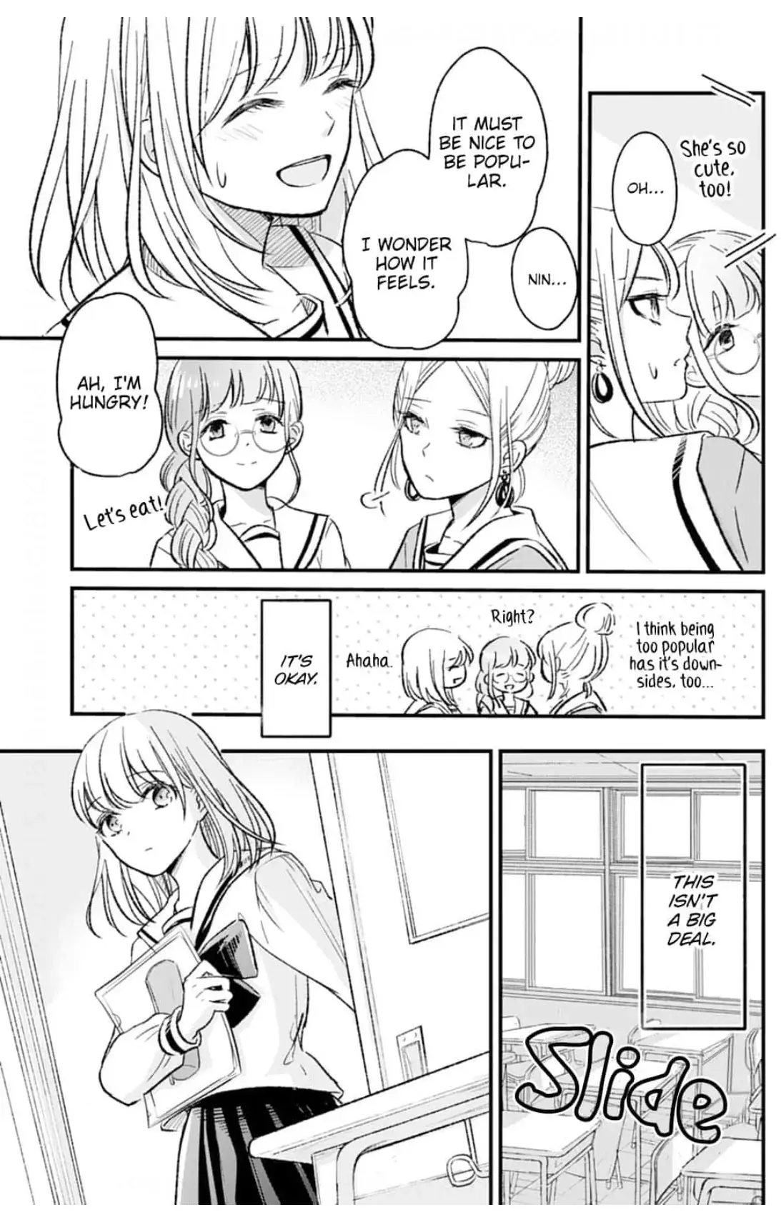 Read Osananajimi Kara no Amasugiru Kyuukon ga Tomarimasen Manga Online