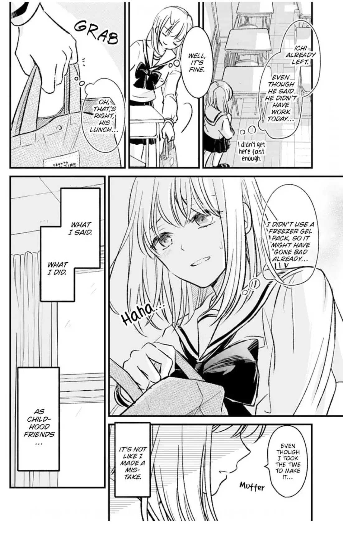 Read Osananajimi Kara no Amasugiru Kyuukon ga Tomarimasen Manga Online