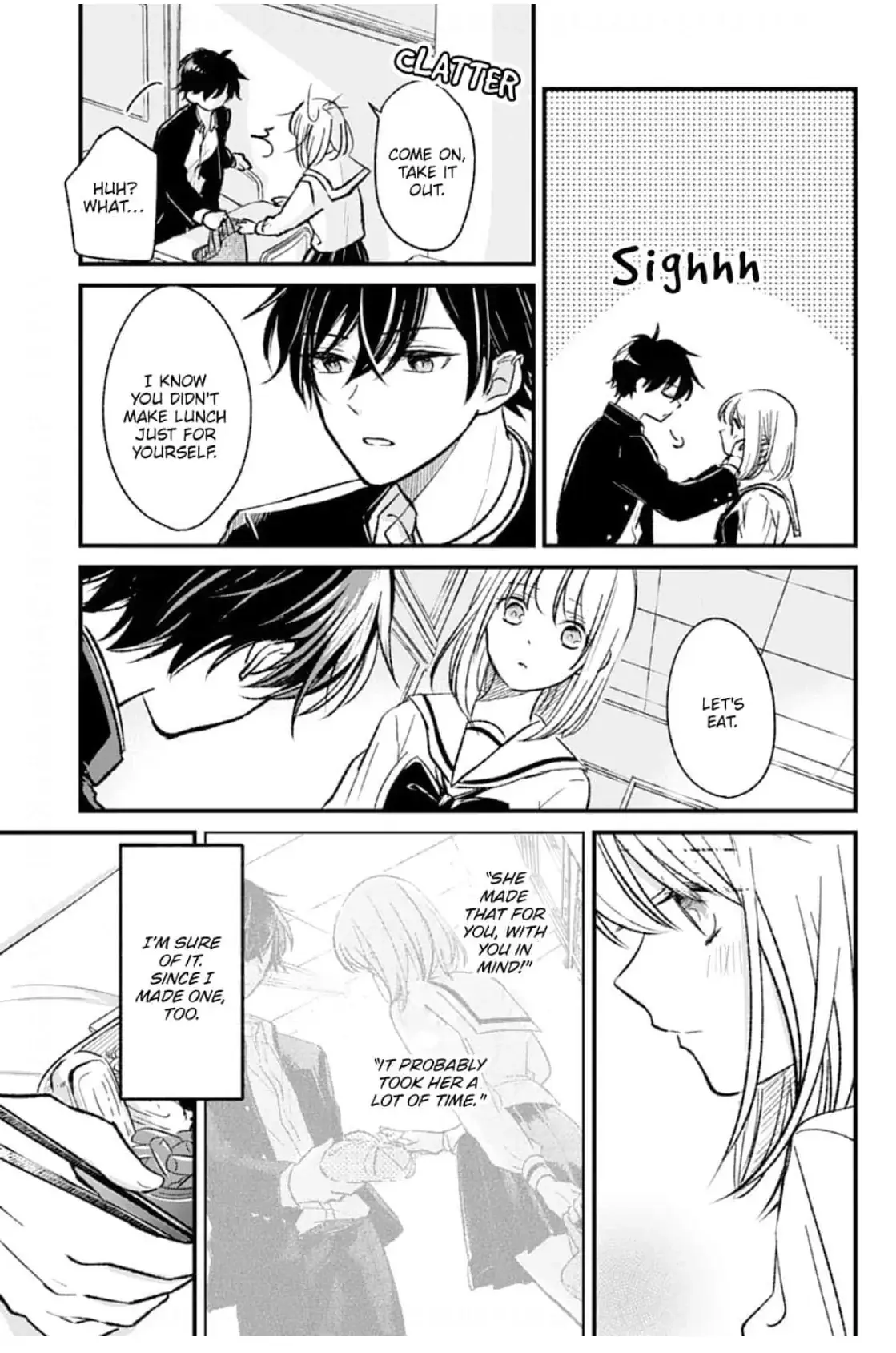 Read Osananajimi Kara no Amasugiru Kyuukon ga Tomarimasen Manga Online