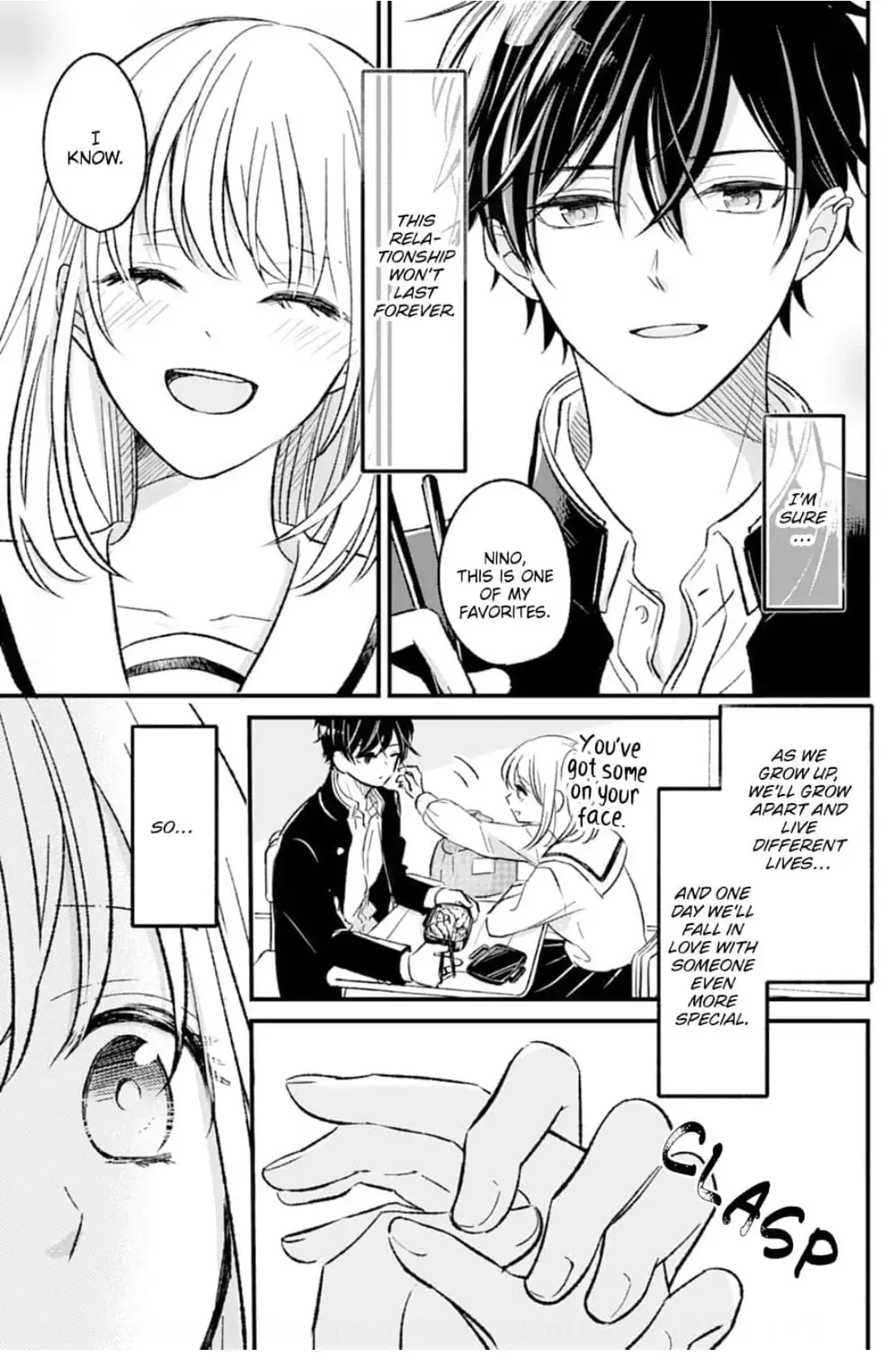 Read Osananajimi Kara no Amasugiru Kyuukon ga Tomarimasen Manga Online