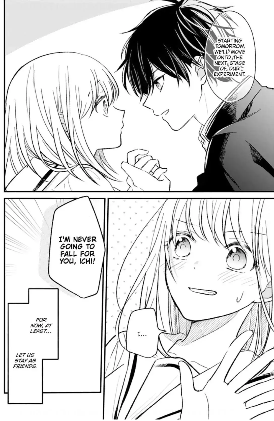 Read Osananajimi Kara no Amasugiru Kyuukon ga Tomarimasen Manga Online