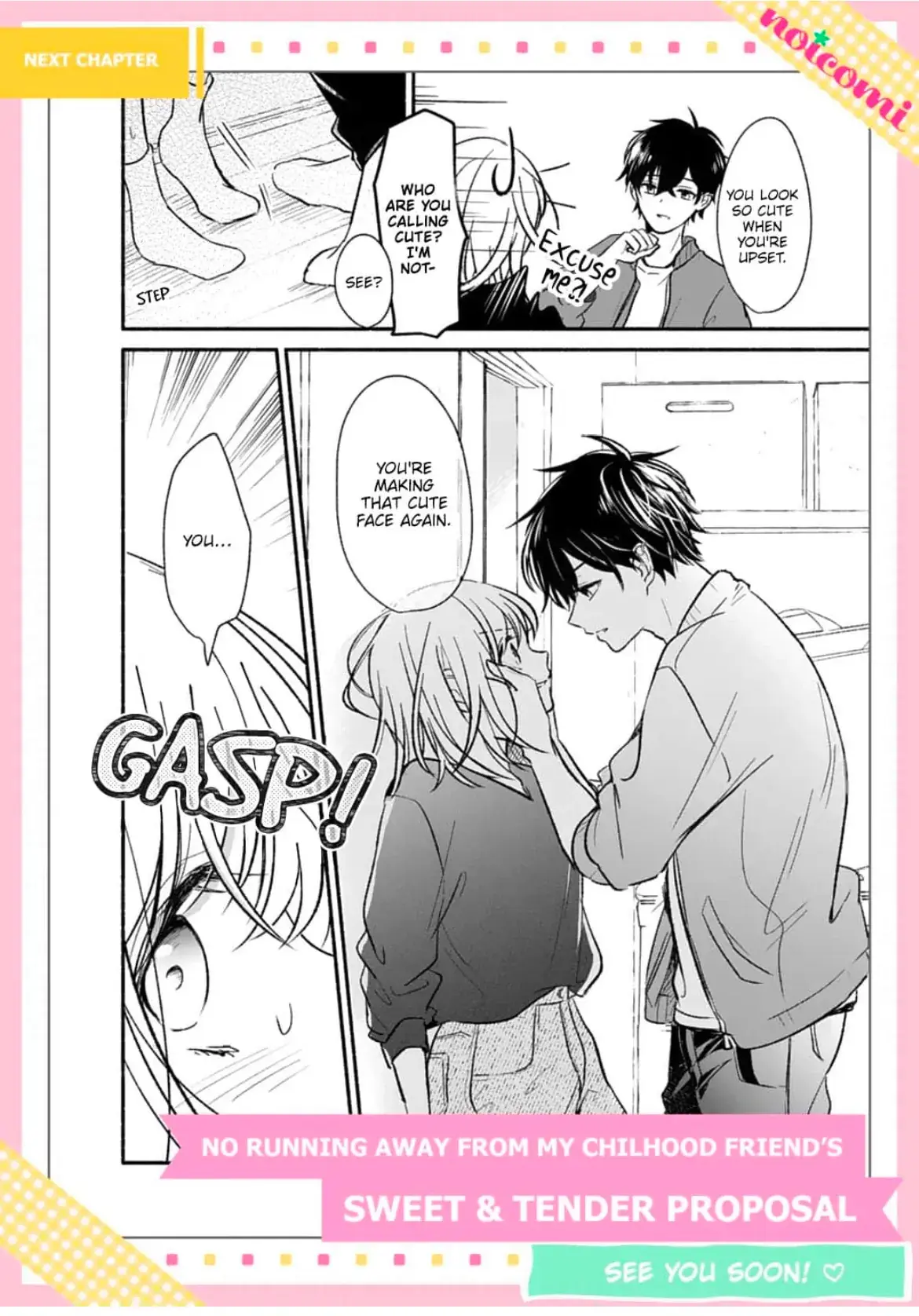 Read Osananajimi Kara no Amasugiru Kyuukon ga Tomarimasen Manga Online