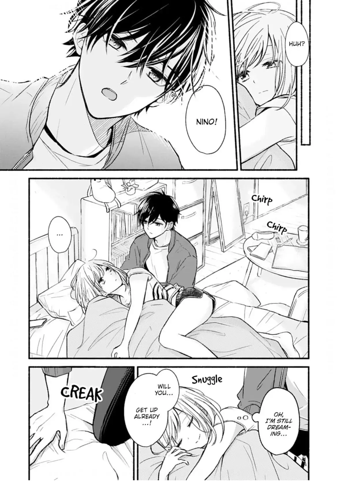 Read Osananajimi Kara no Amasugiru Kyuukon ga Tomarimasen Manga Online