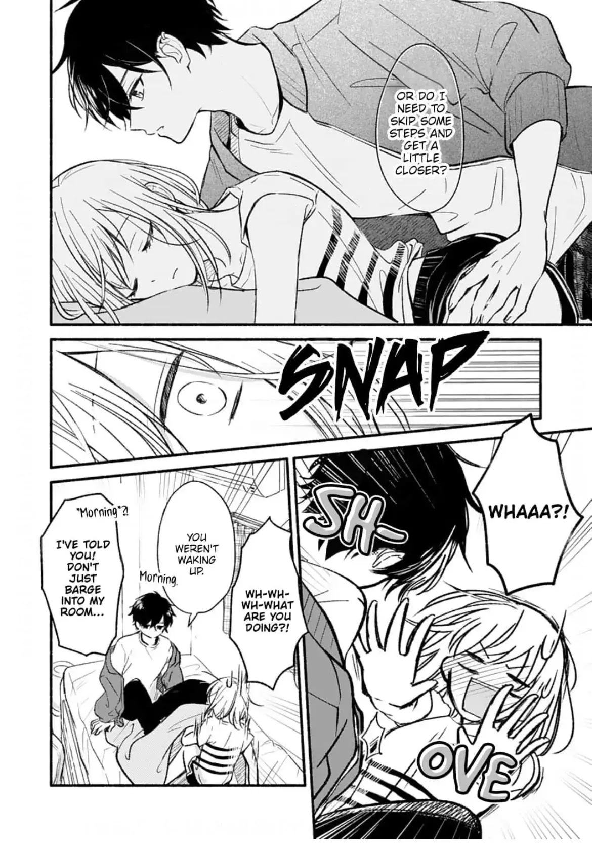 Read Osananajimi Kara no Amasugiru Kyuukon ga Tomarimasen Manga Online