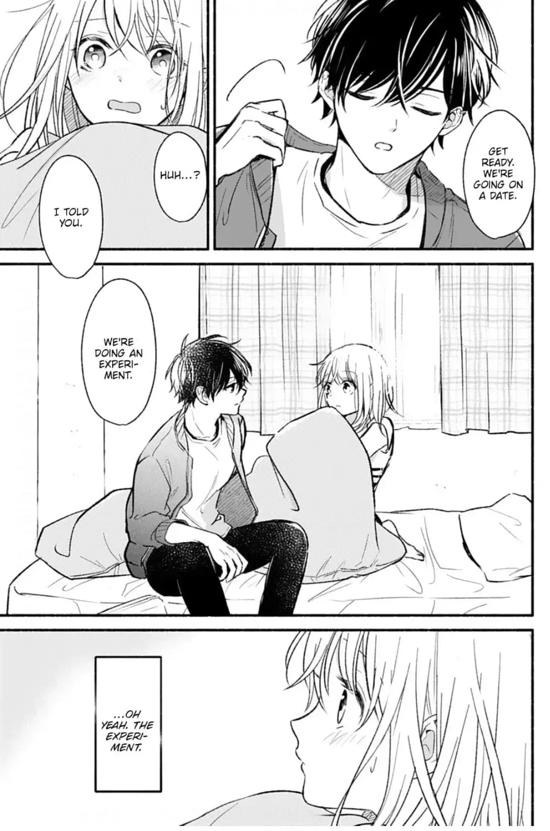 Read Osananajimi Kara no Amasugiru Kyuukon ga Tomarimasen Manga Online