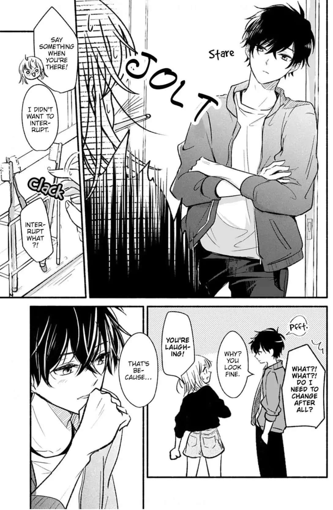 Read Osananajimi Kara no Amasugiru Kyuukon ga Tomarimasen Manga Online