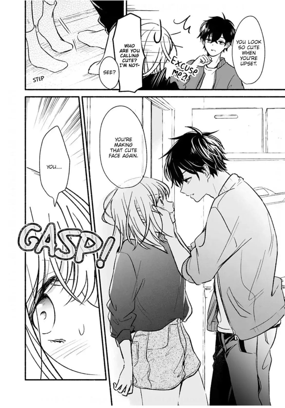 Read Osananajimi Kara no Amasugiru Kyuukon ga Tomarimasen Manga Online