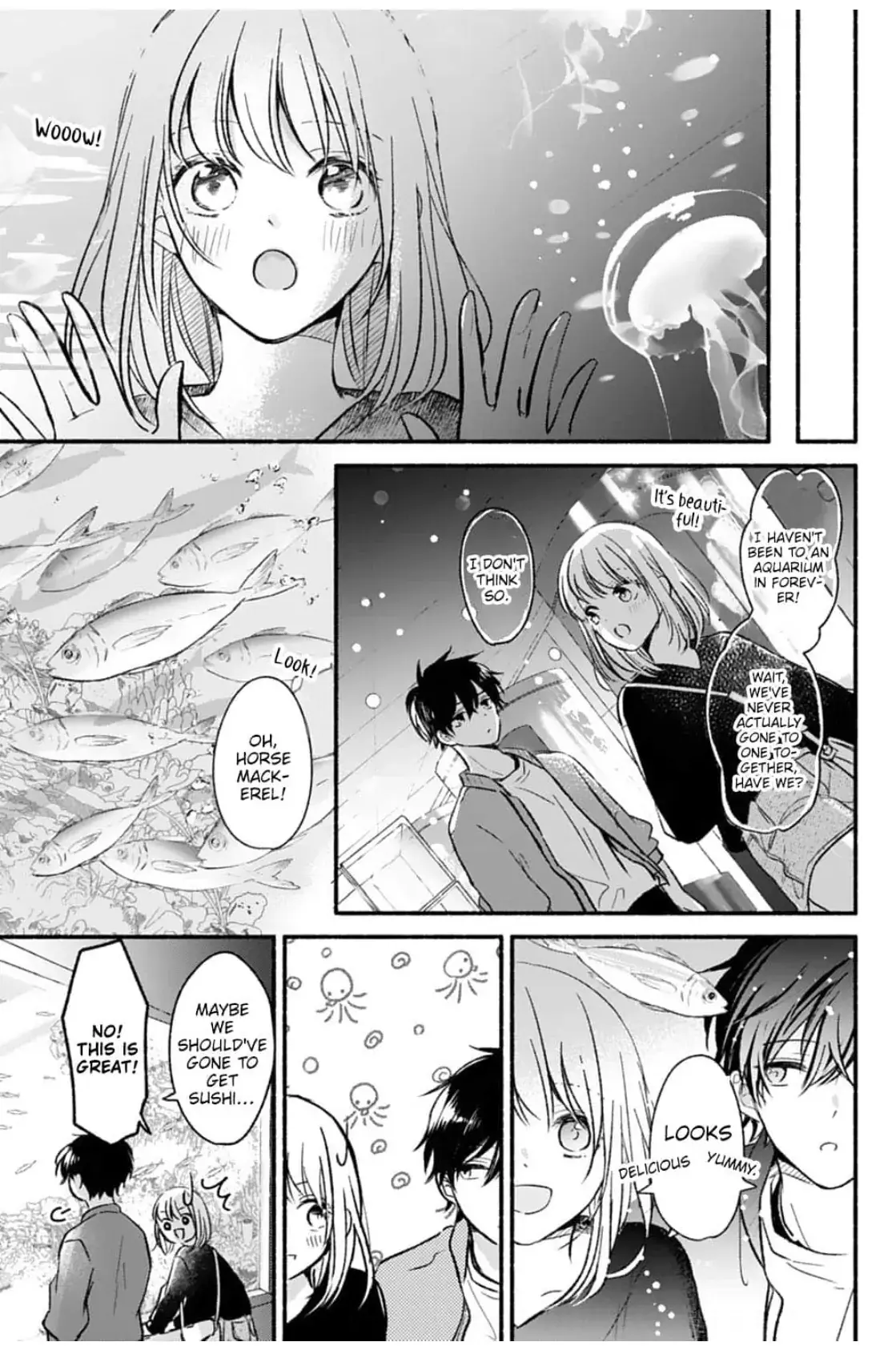 Read Osananajimi Kara no Amasugiru Kyuukon ga Tomarimasen Manga Online