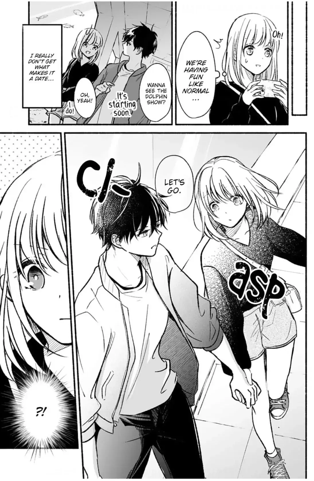 Read Osananajimi Kara no Amasugiru Kyuukon ga Tomarimasen Manga Online