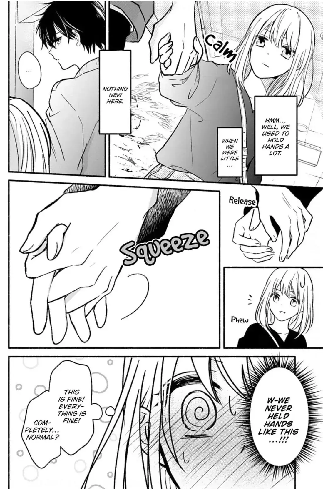 Read Osananajimi Kara no Amasugiru Kyuukon ga Tomarimasen Manga Online