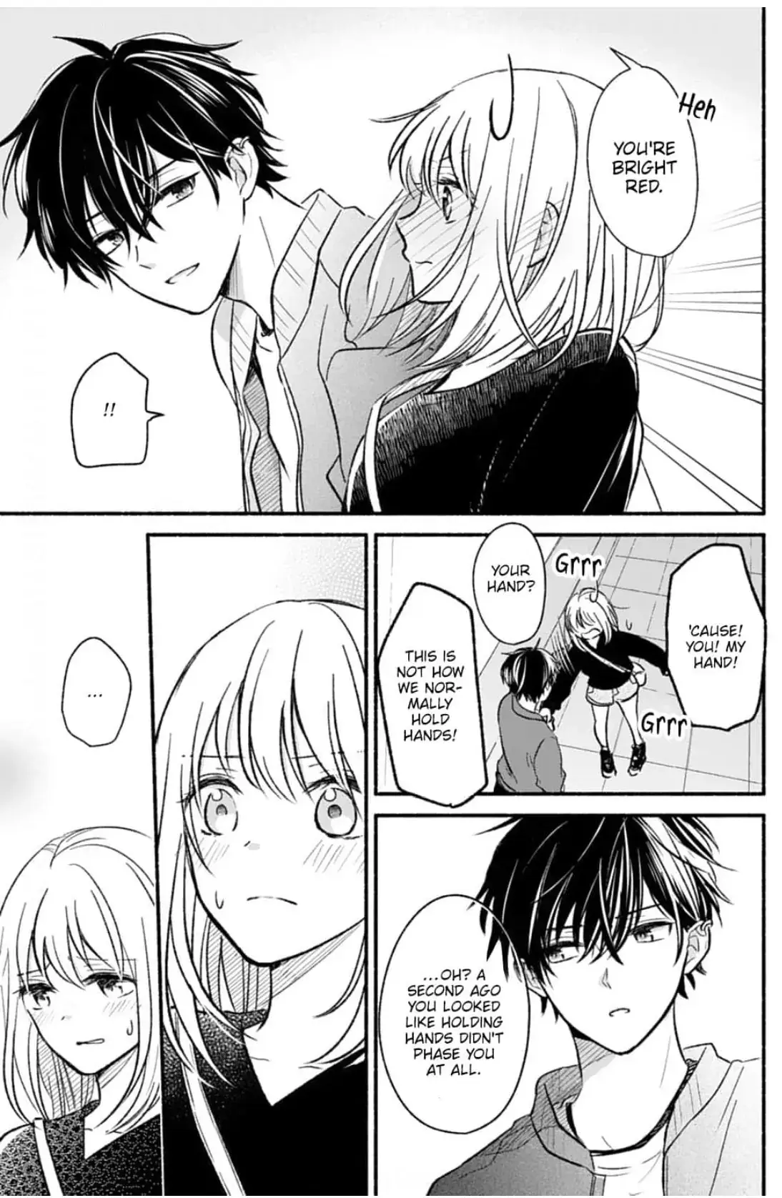 Read Osananajimi Kara no Amasugiru Kyuukon ga Tomarimasen Manga Online