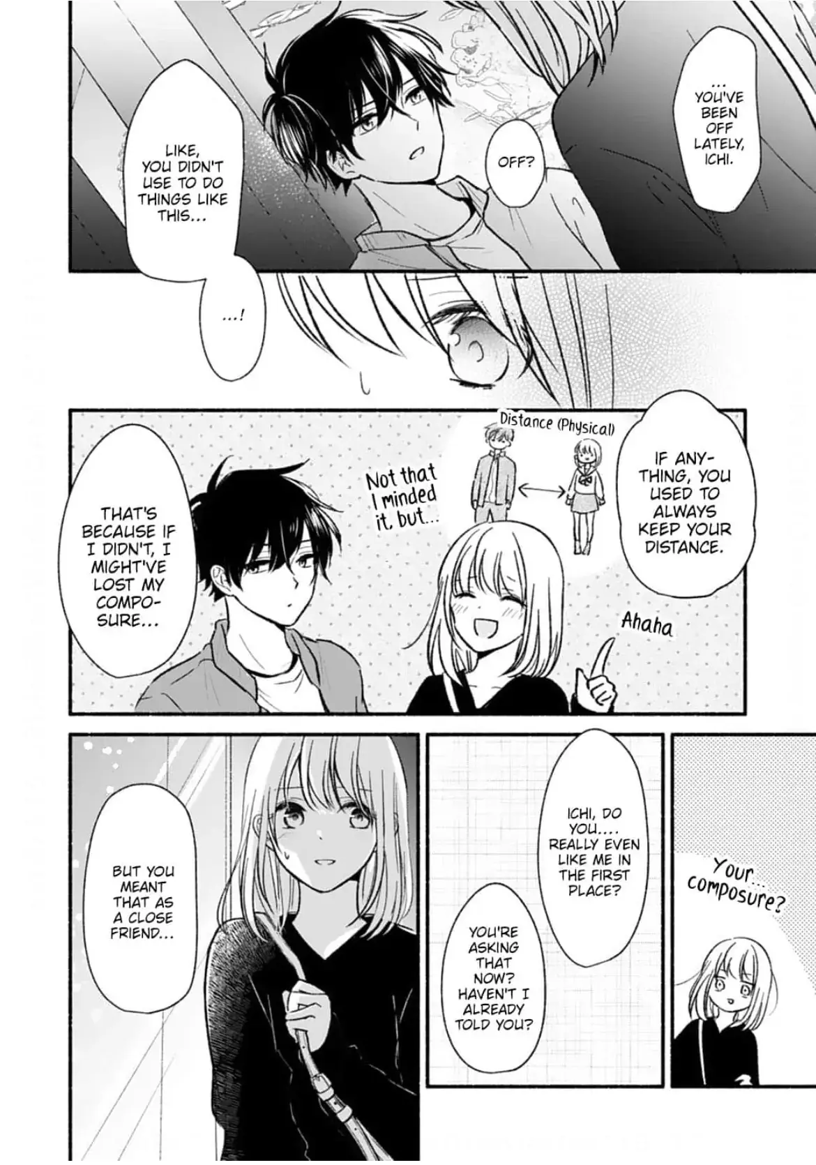 Read Osananajimi Kara no Amasugiru Kyuukon ga Tomarimasen Manga Online