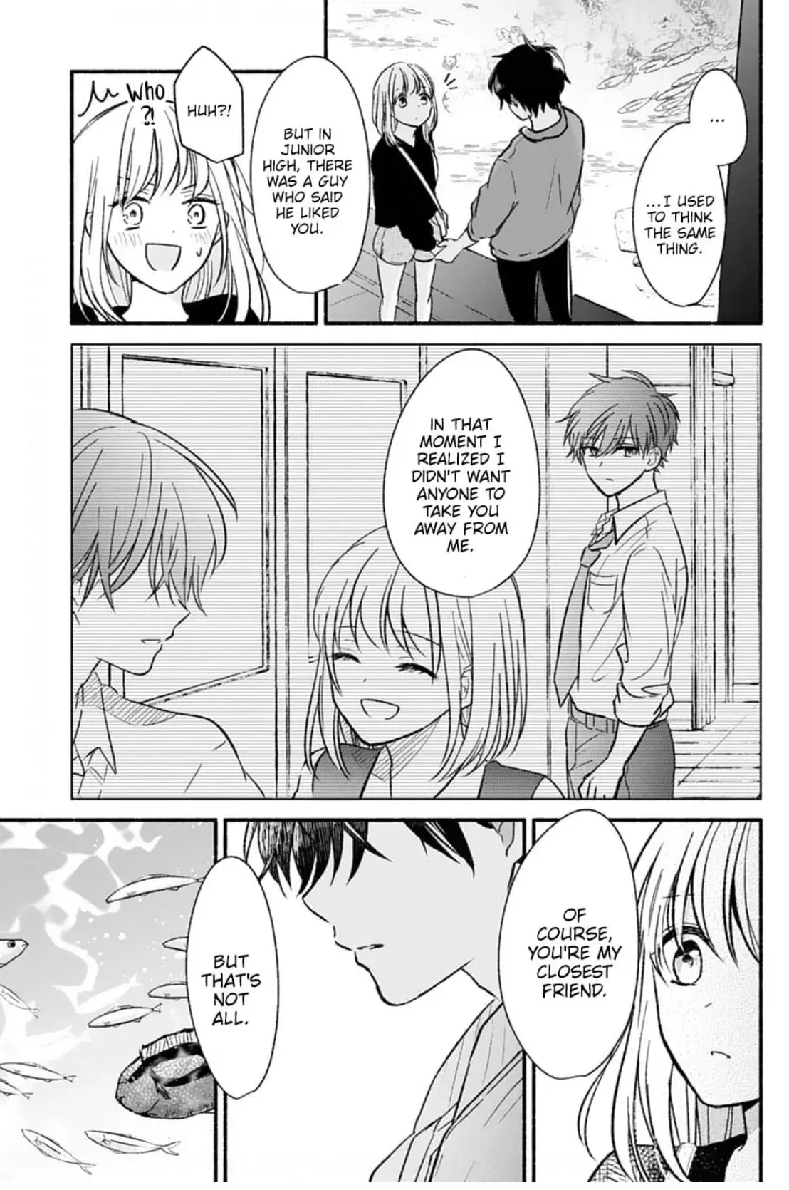 Read Osananajimi Kara no Amasugiru Kyuukon ga Tomarimasen Manga Online