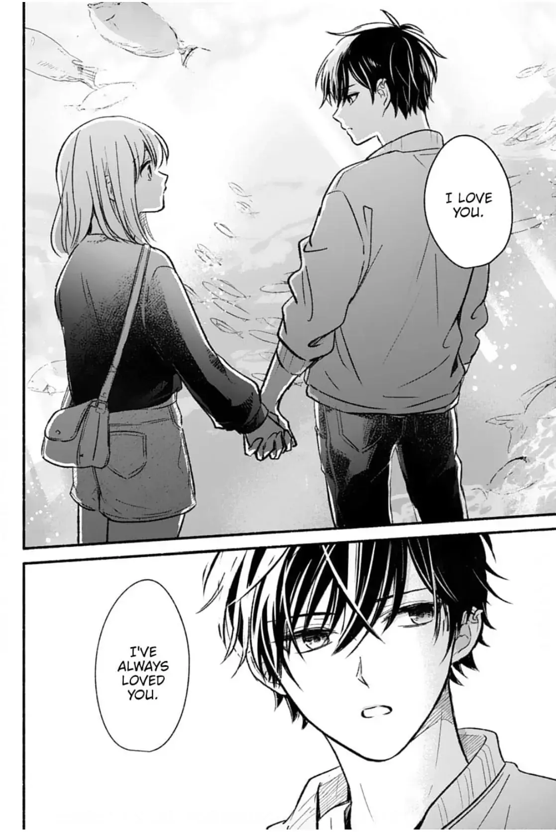 Read Osananajimi Kara no Amasugiru Kyuukon ga Tomarimasen Manga Online