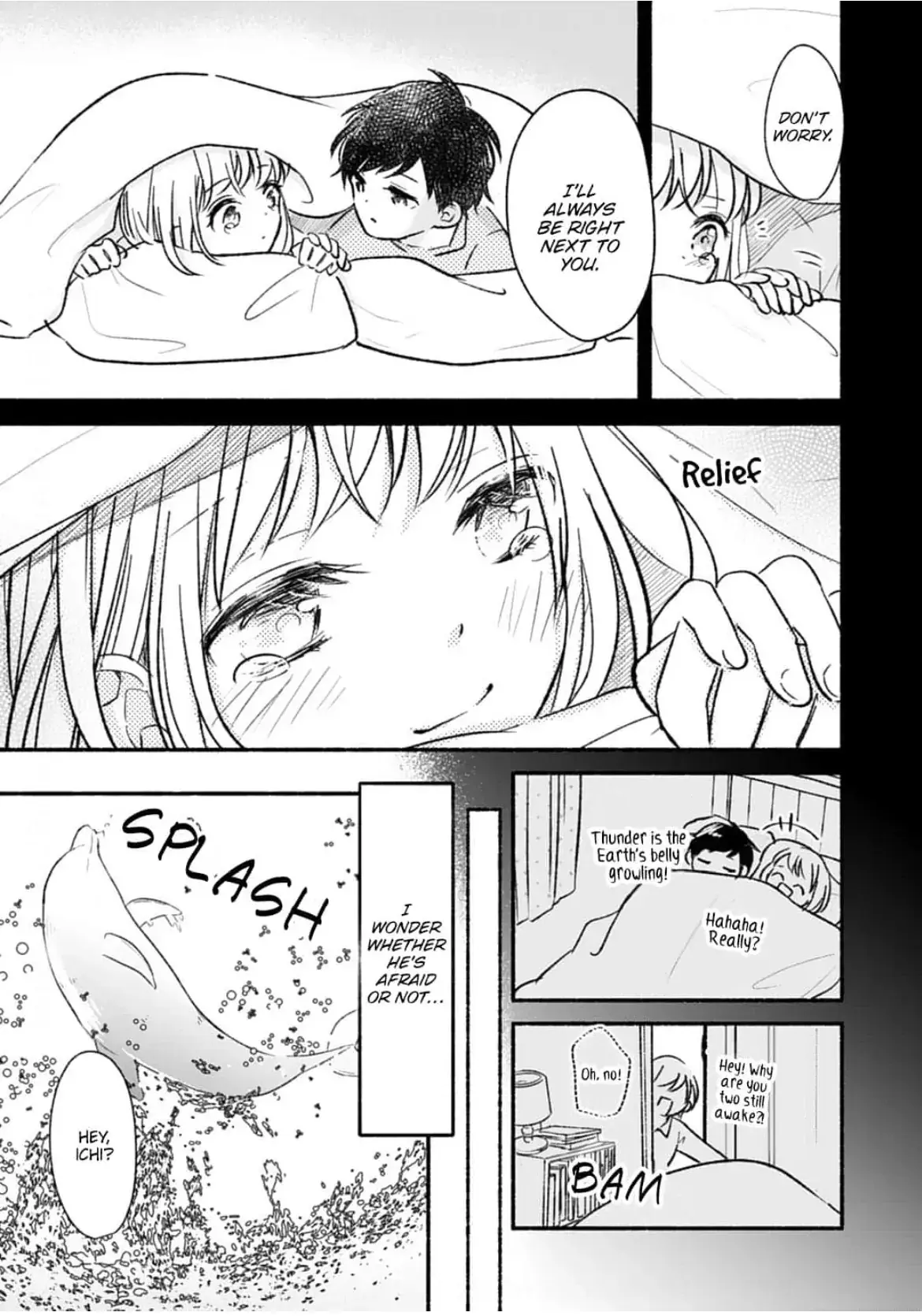 Read Osananajimi Kara no Amasugiru Kyuukon ga Tomarimasen Manga Online