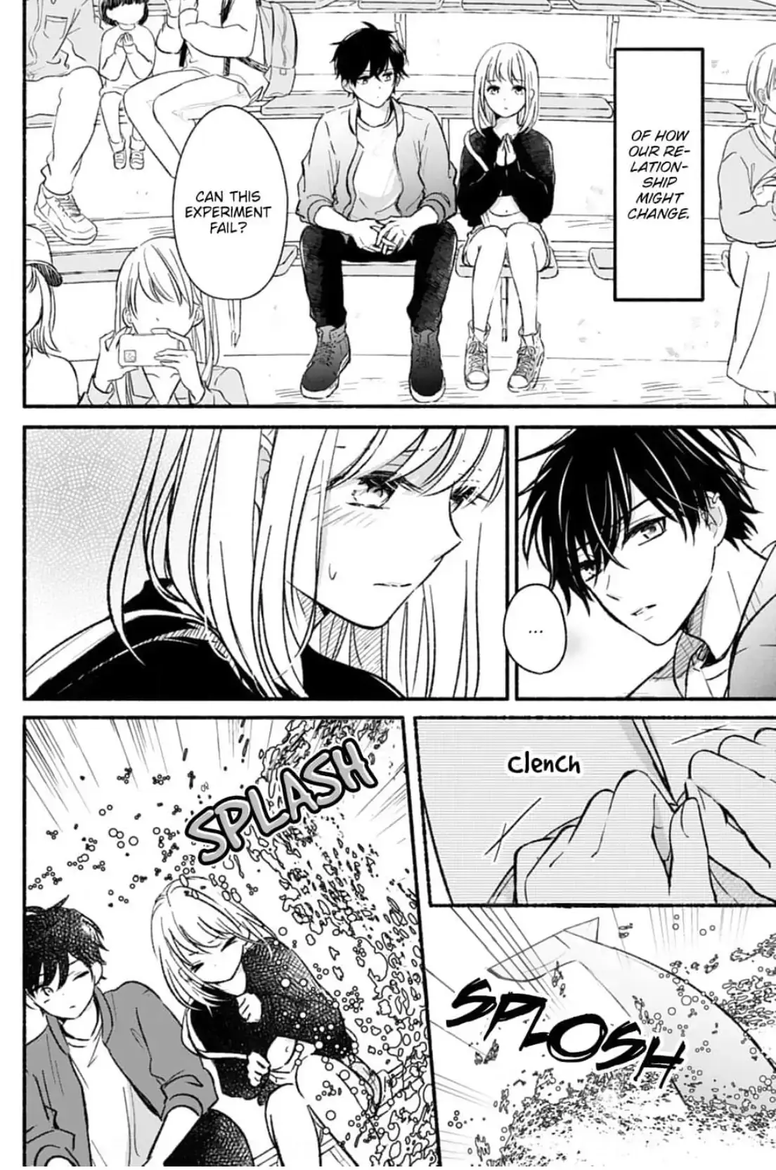 Read Osananajimi Kara no Amasugiru Kyuukon ga Tomarimasen Manga Online