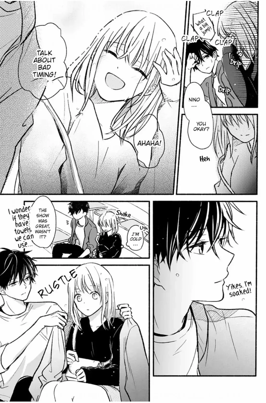 Read Osananajimi Kara no Amasugiru Kyuukon ga Tomarimasen Manga Online